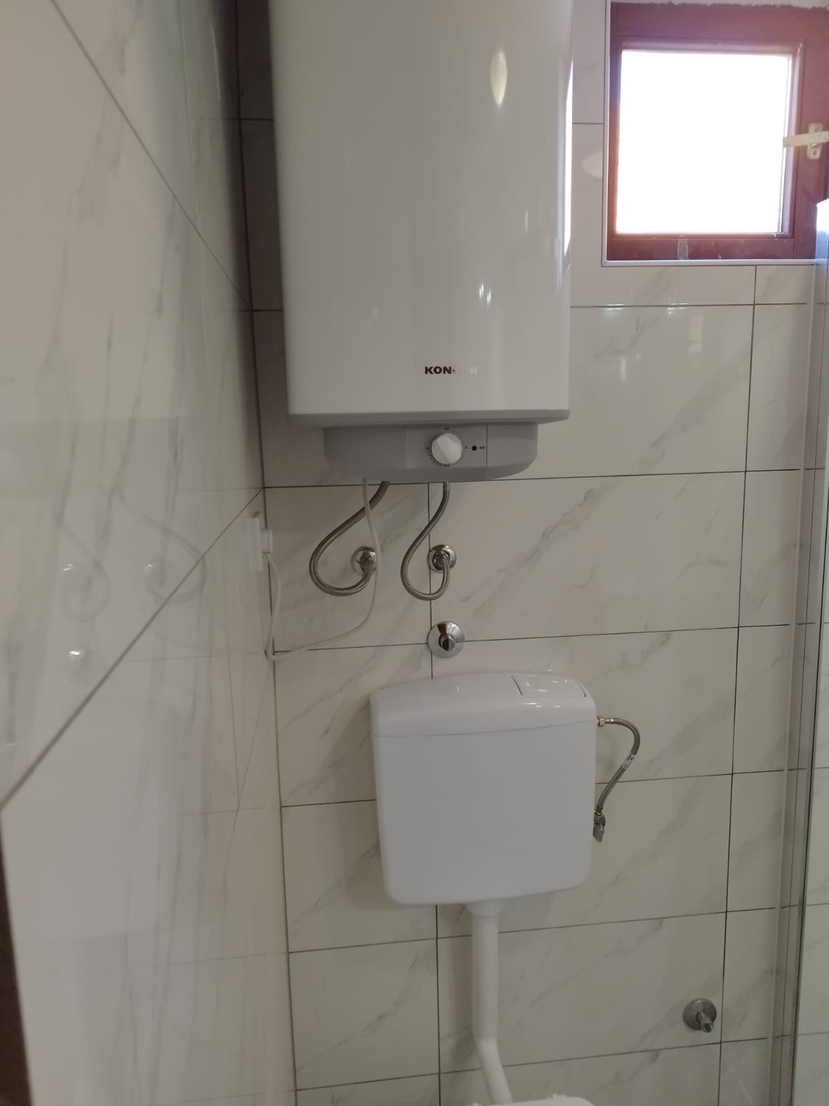 Montaža bojlera i WC kotlića